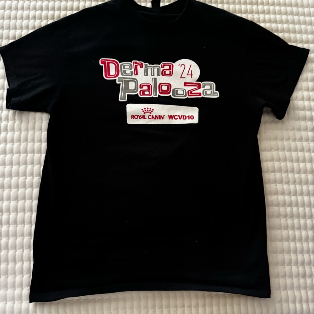 Black Lolapalooza- DermaPalooza Men's T-Shirt
